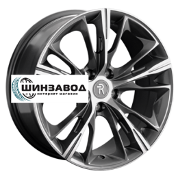 Replay 8x18/5x114,3 ET30 D60,1 LX198 GMFP (конус, C570)