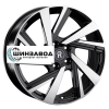 Replay 7,5x18/5x114,3 ET35 D60,1 LX209 BKF (конус, C570)