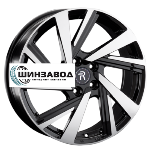 Replay 7,5x18/5x114,3 ET35 D60,1 LX209 BKF (конус, C570)