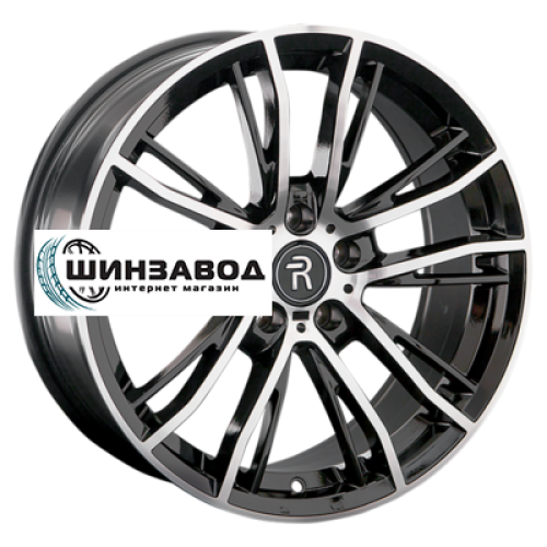 Replay 8x18/5x114,3 ET30 D60,1 LX210 BKF (конус, C570)