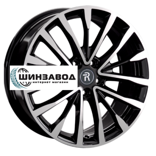 Replay 8x18/5x114,3 ET30 D60,1 LX211 BKF (конус, C570)