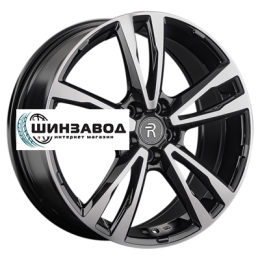 Replay 7,5x18/5x114,3 ET35 D60,1 LX212 BKF (конус, C570)