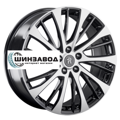 Replay 8x20/5x114,3 ET30 D60,1 LX214 BKF (конус, C570)