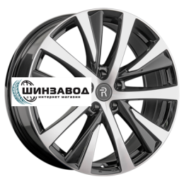 Replay 8x20/5x114,3 ET30 D60,1 LX219 BKF (конус, C570)