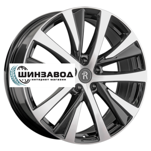 Replay 8x20/5x114,3 ET30 D60,1 LX219 BKF (конус, C570)