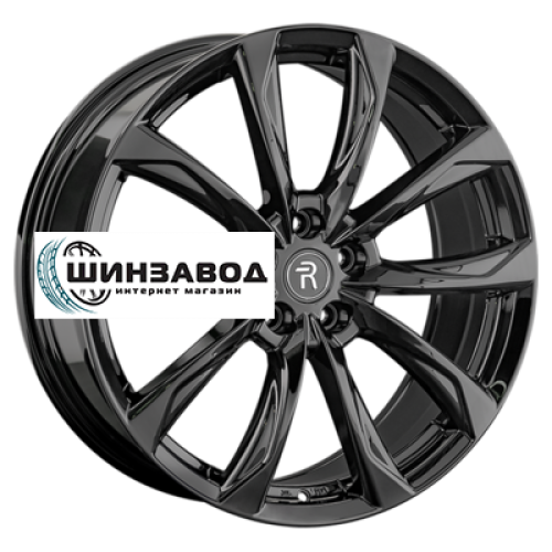 Replay 8x20/5x114,3 ET30 D60,1 LX221 BK (конус, C570)