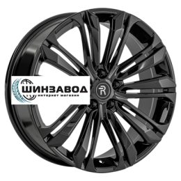 Replay 8x20/5x114,3 ET30 D60,1 LX222 BK (конус, C570)