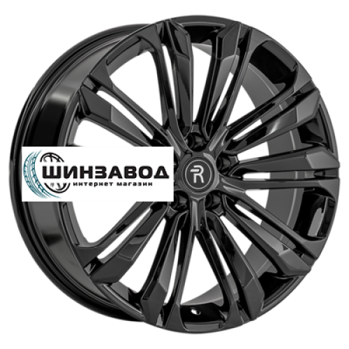 Replay 8x20/5x114,3 ET30 D60,1 LX222 BK (конус, C570)
