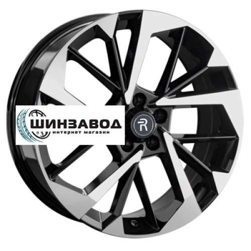 Replay 8x20/5x114,3 ET30 D60,1 LX226 BKF (конус, C570)