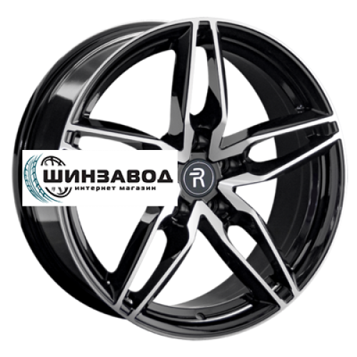 Replay 8x18/5x114,3 ET30 D60,1 LX231 BKF (конус, C570)