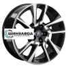 Replay 8x18/5x114,3 ET30 D60,1 LX232 BKF (конус, C570)