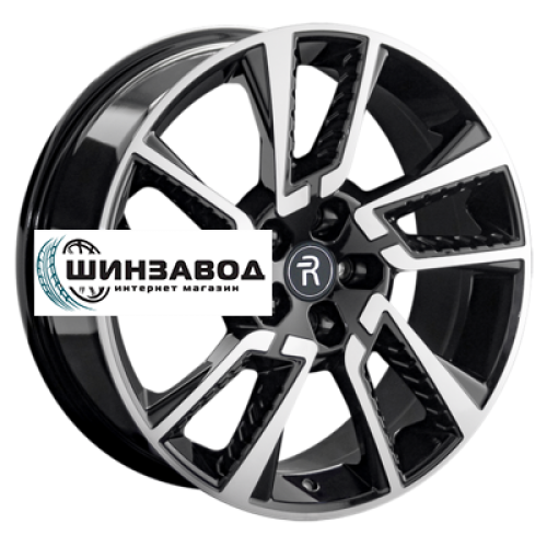 Replay 8x18/5x114,3 ET30 D60,1 LX232 BKF (конус, C570)