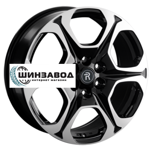 Replay 8x20/6x139,7 ET55 D95,1 LX238 BKF (пш, C570)
