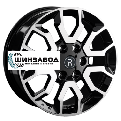 Replay 7,5x18/6x139,7 ET55 D95,1 LX242 BKF (пш, C570)