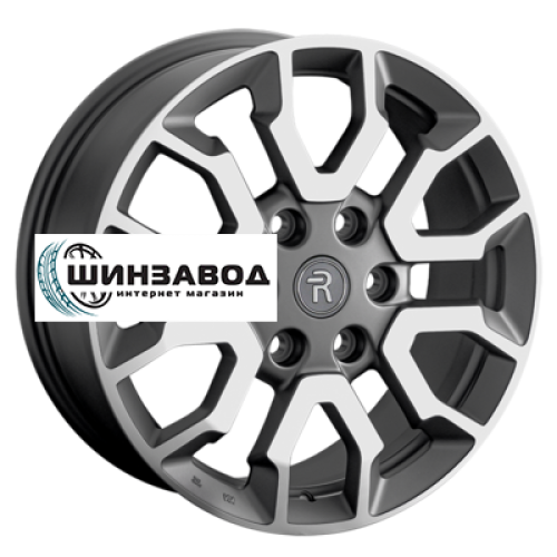 Replay 7,5x18/6x139,7 ET55 D95,1 LX242 MGMF (пш, C570)
