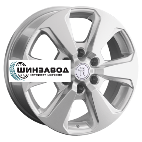 Replay 7,5x18/6x139,7 ET55 D95,1 LX243 Sil (пш, C570)