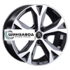 Replay 7,5x18/5x114,3 ET35 D60,1 LX57 BKF (конус, C570)