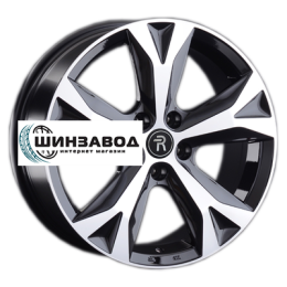 Replay 7,5x18/5x114,3 ET35 D60,1 LX57 BKF (конус, C570)