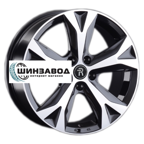 Replay 7,5x18/5x114,3 ET35 D60,1 LX57 BKF (конус, C570)