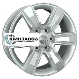 Replay 7,5x18/6x139,7 ET25 D106,1 LX63 Sil (пш, LX001)