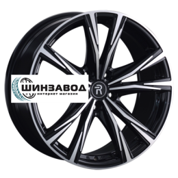 Replay 8x18/5x114,3 ET45 D60,1 LX72 BKF (конус, C570)