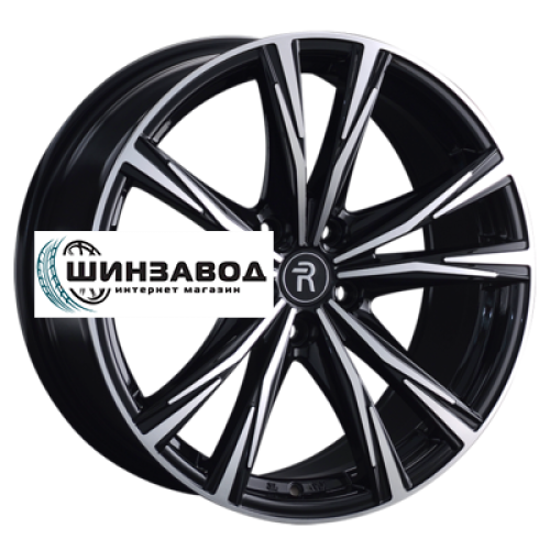Replay 8x18/5x114,3 ET45 D60,1 LX72 BKF (конус, C570)