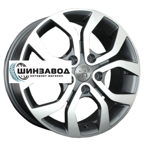 Replay 6,5x16/5x114,3 ET46 D67,1 MI107 GMF (конус, C570)