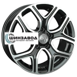 Replay 6,5x16/5x114,3 ET38 D67,1 MI108 BKF (конус, C570)