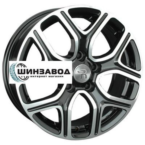 Replay 6,5x16/5x114,3 ET38 D67,1 MI108 BKF (конус, C570)