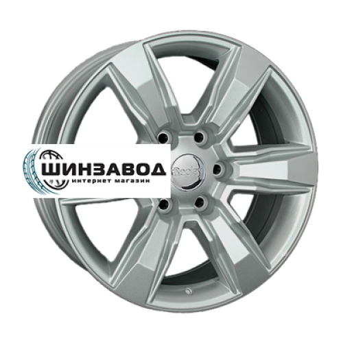 Replay 7,5x18/6x139,7 ET38 D67,1 MI123 Sil (пш, C570)