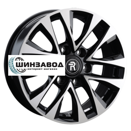 Replay 7,5x17/6x139,7 ET38 D67,1 MI141 BK (пш, C570)