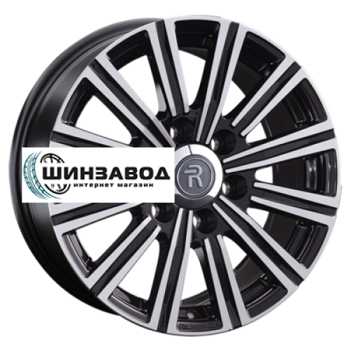 Replay 7,5x17/6x139,7 ET38 D67,1 MI148 BKF (пш)