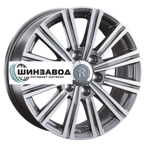 Replay 7,5x17/6x139,7 ET38 D67,1 MI148 GMF (пш)