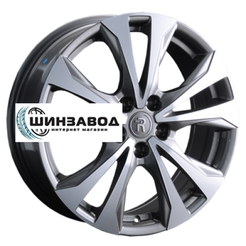 Replay 7x18/5x114,3 ET38 D67,1 MI163 GMFP (конус, C570)