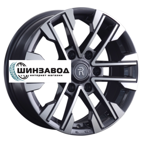 Replay 7,5x17/6x139,7 ET38 D67,1 MI169 GMF (конус, C570)