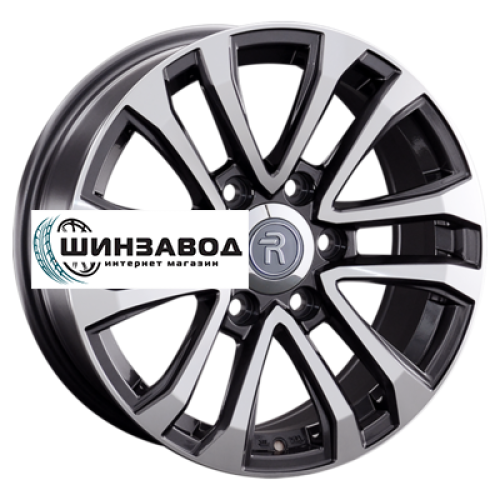 Replay 7,5x17/6x139,7 ET38 D67,1 MI174 GMF (пш)