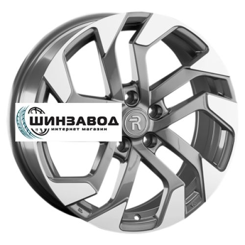 Replay 7,5x18/5x114,3 ET35 D67,1 MI190 GMF (конус, C570)