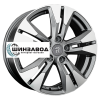 Replay 6,5x17/5x114,3 ET38 D67,1 MI192 GMF (конус, C570)