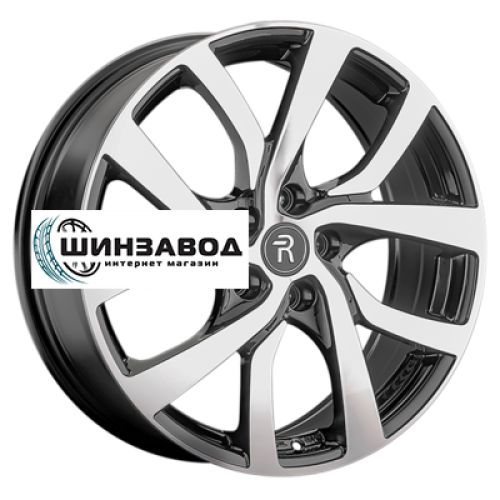 Replay 7x18/5x114,3 ET38 D67,1 MI57 BKF (конус, C570)