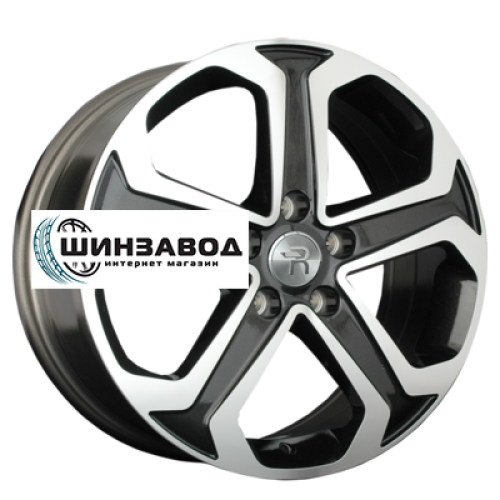 Replay 7x18/5x114,3 ET38 D67,1 MI66 BKF (конус, C570)