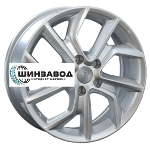 Replay 6,5x17/5x114,3 ET46 D67,1 MI98 Sil (конус, C570)