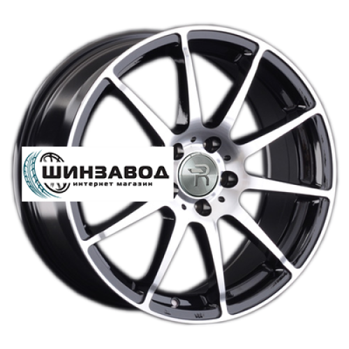 Replay 8x18/5x112 ET50 D66,6 MR109 BKF (конус, MB003)