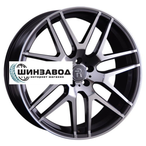 Replay 10x22/5x112 ET55 D66,6 MR113 BKF (конус, MB001)