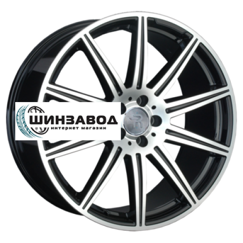 Replay 10x21/5x112 ET44 D66,6 MR120 BKF (конус, MB001)