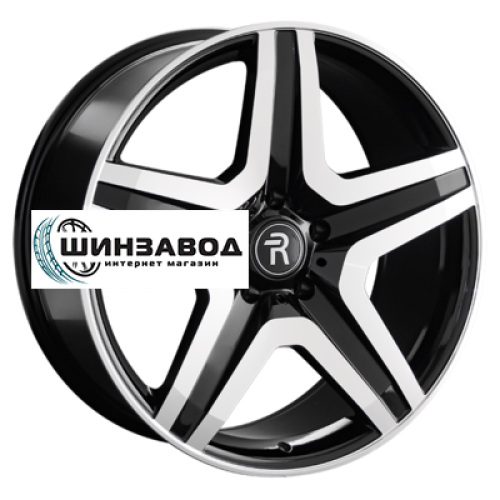 Replay 10x21/5x130 ET33 D84,1 MR137 BKF (конус, MB003)