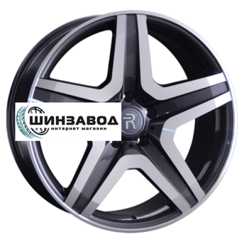 Replay 10x21/5x112 ET44 D66,6 MR137 GMF (конус, MB003)