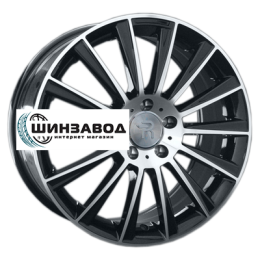 Replay 7,5x17/5x112 ET40 D66,6 MR139 BKF (конус, MB003)