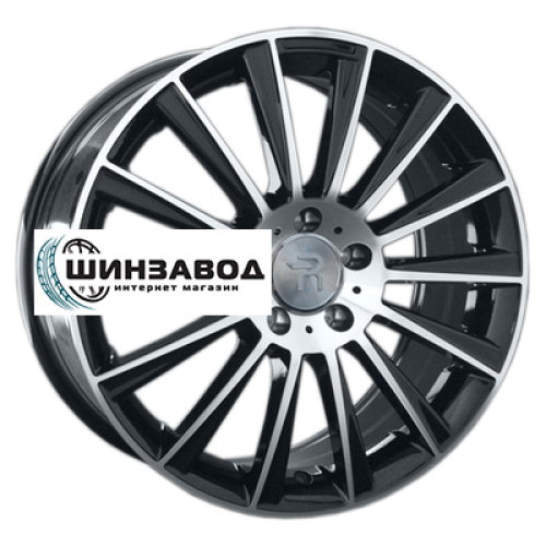 Replay 7,5x17/5x112 ET40 D66,6 MR139 BKF (конус, MB003)