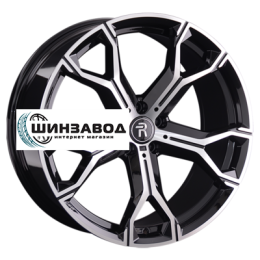 Replay 9,5x22/5x112 ET45 D66,6 MR163 BKF (конус, C570)