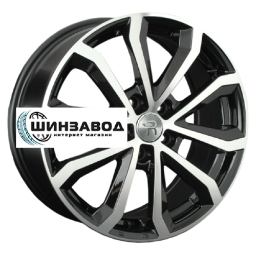 Replay 7x17/5x112 ET49 D66,6 MR176 BKF (конус, C570)